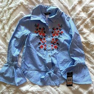 NWT Bebe girls shirt